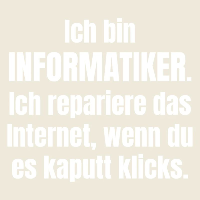 I am a computer scientist – Internet repair