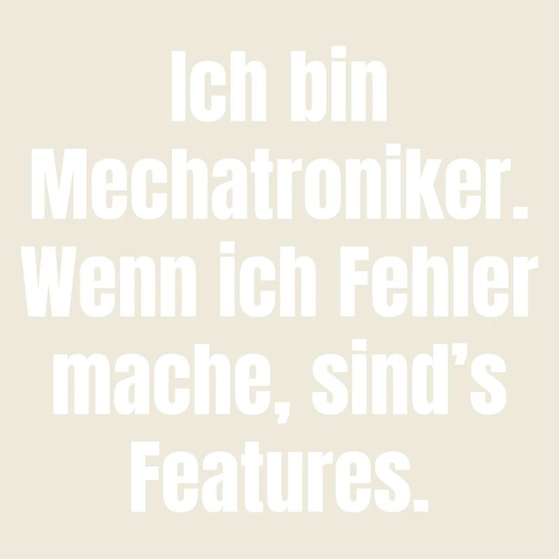 Ich bin Mechatroniker – Fehler sind Features