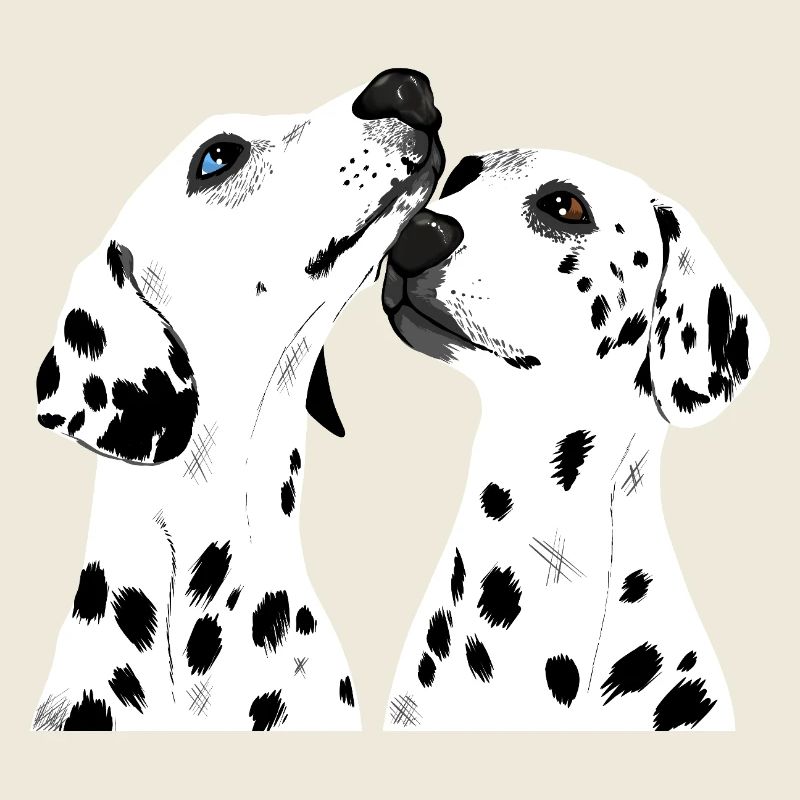 Two Dalmatians