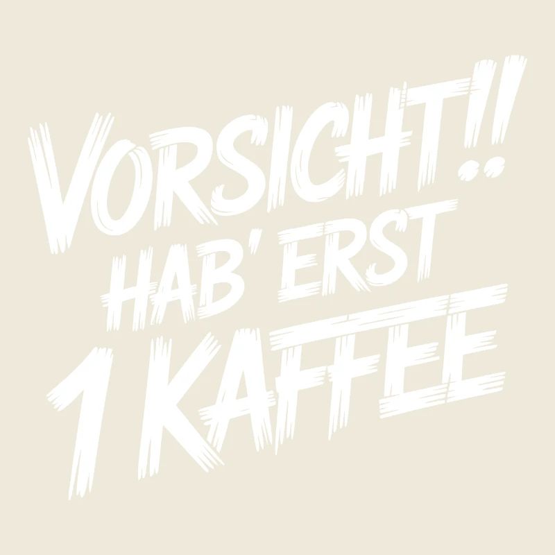 Caution First 1 coffee