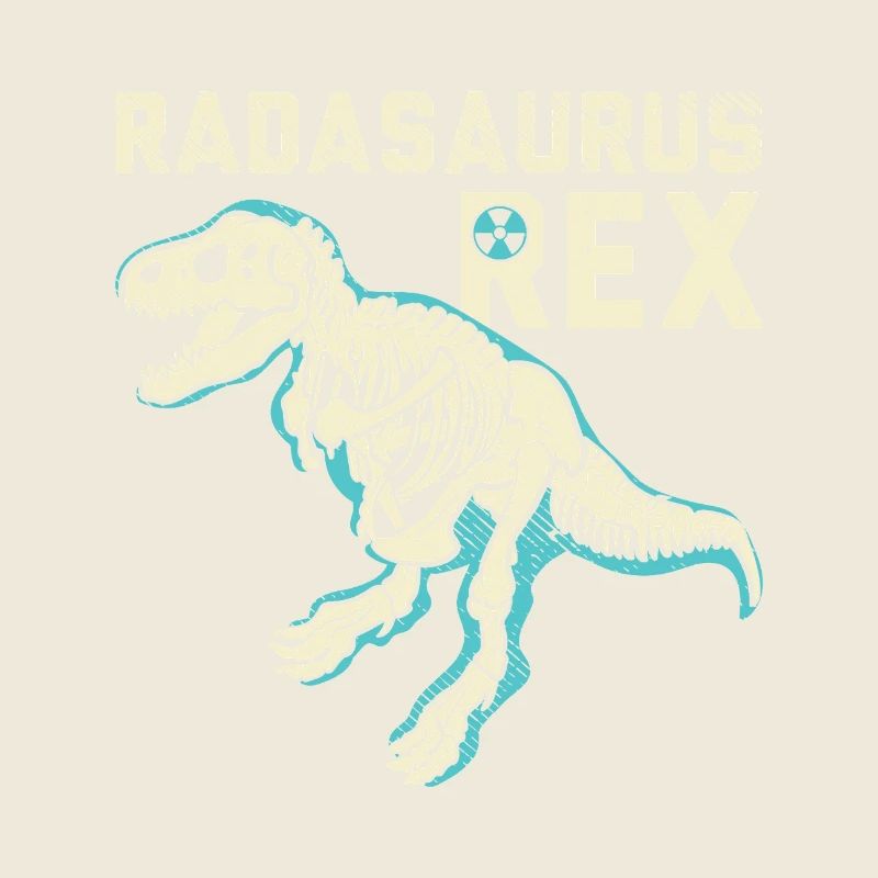 Radasaurus Rex Radiology T-Rex Skeleton Design