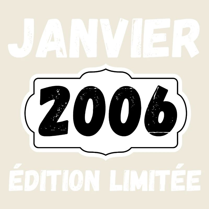 Janvier 2006 Édition Limitée Anniversaire