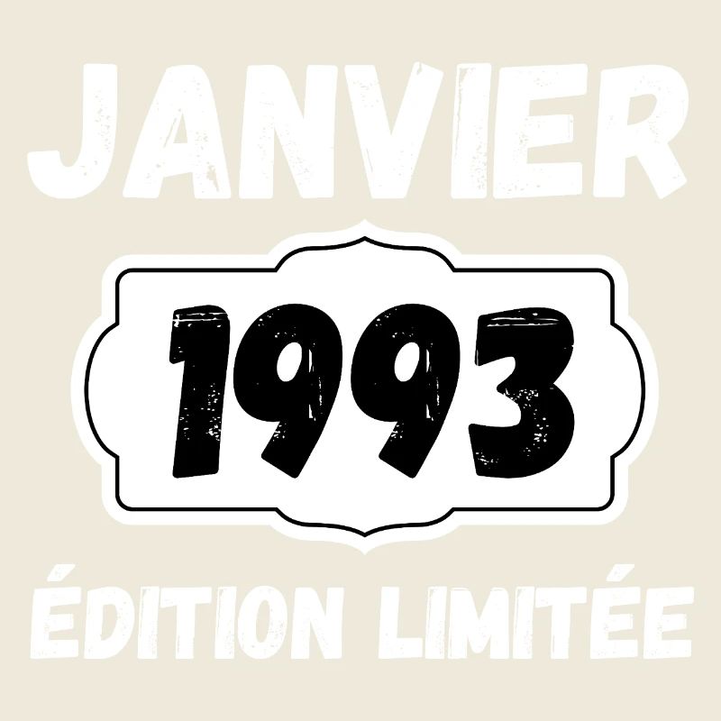 Januar 1993 Limited Edition Jubiläum