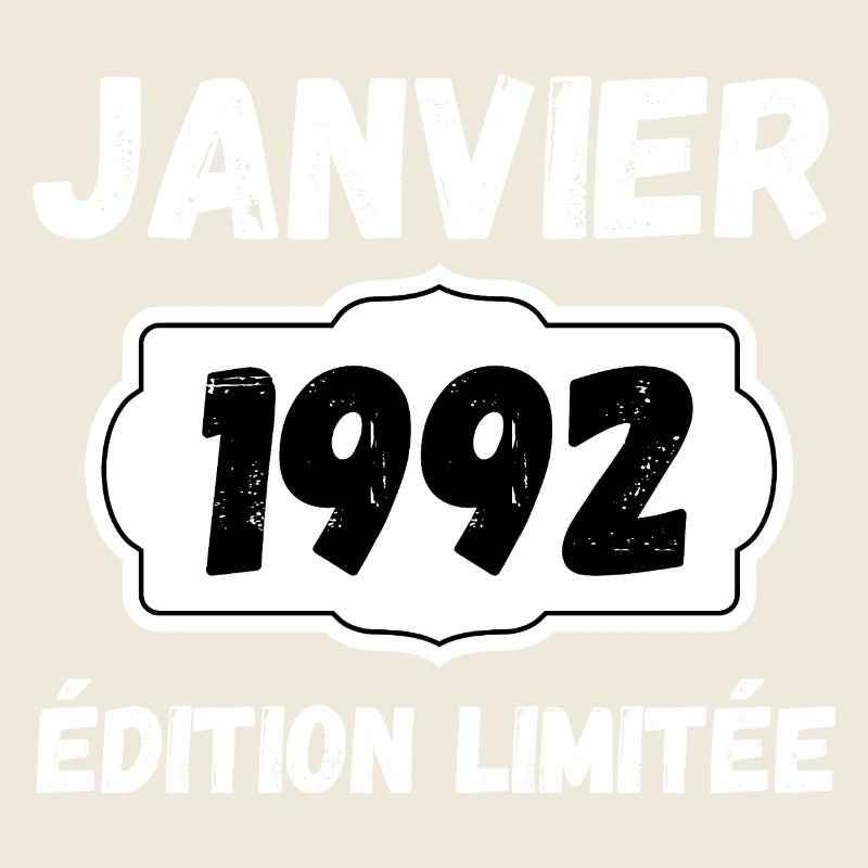 Januar 1992 Limited Edition Jubiläum