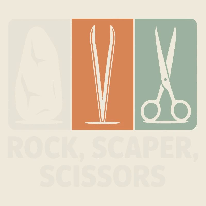 Pierre, Scaper, Ciseaux | Humour aquascaping