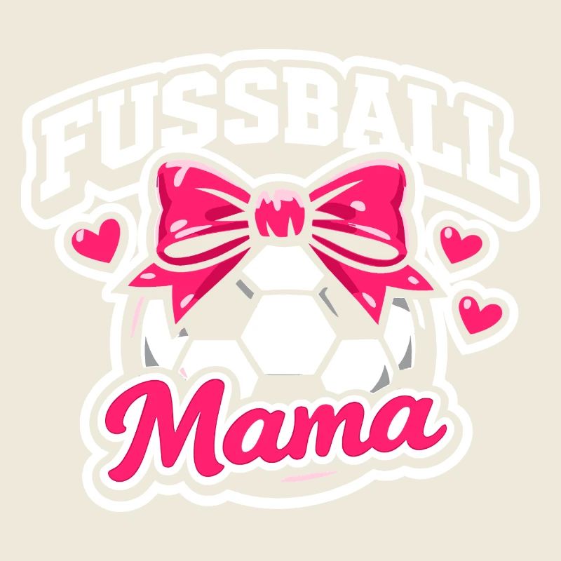 Fußball Mama Stolze Mutter Geschenk