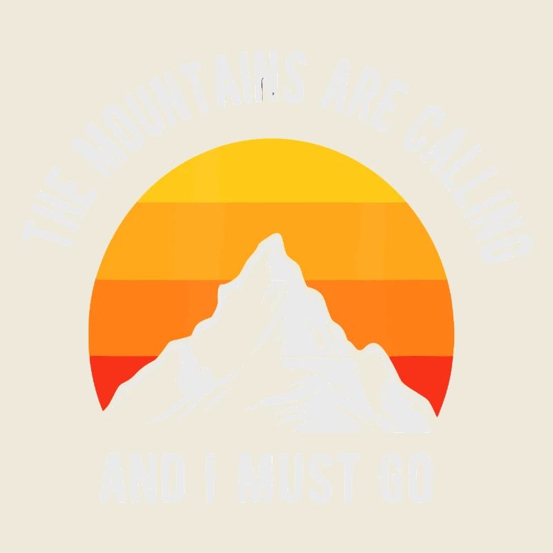 Mountains Are Calling Sunset Peak