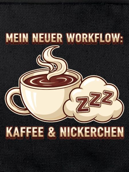 Kaffee Nickerchen Workflow