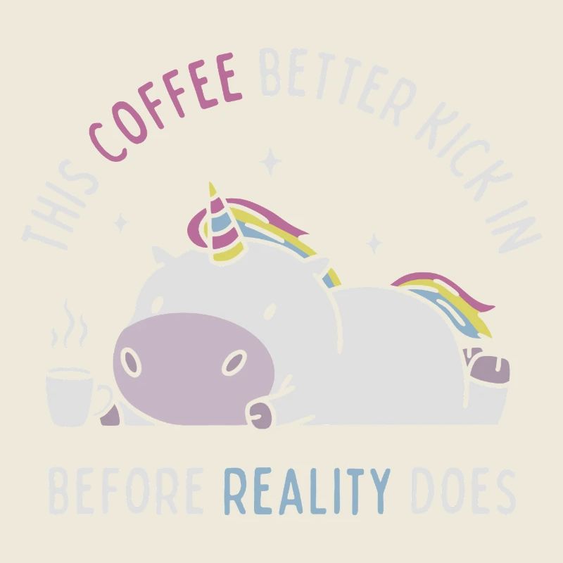 Coffee Before Reality