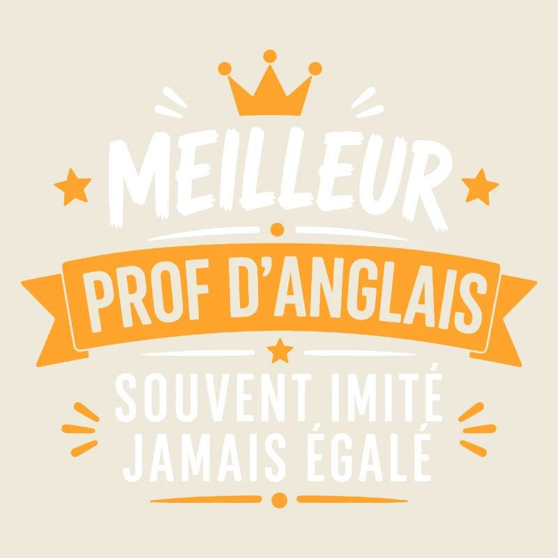 Meilleur prof d'anglais imité jamais égalé
