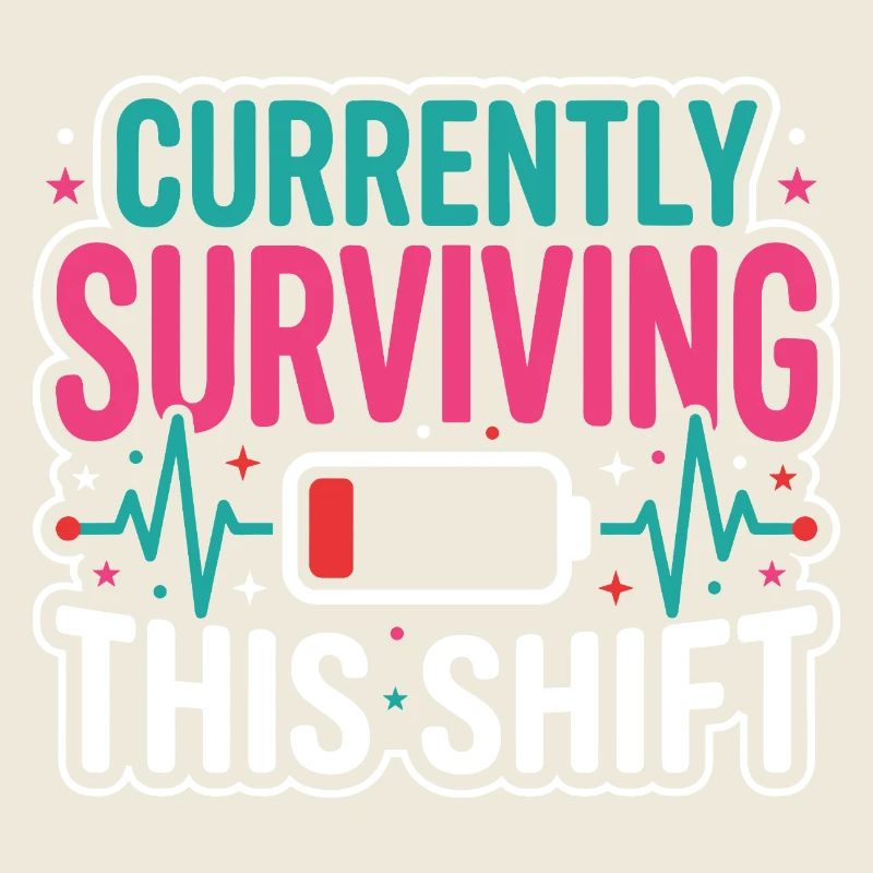 Nachtschicht-krankenschwester, Müde