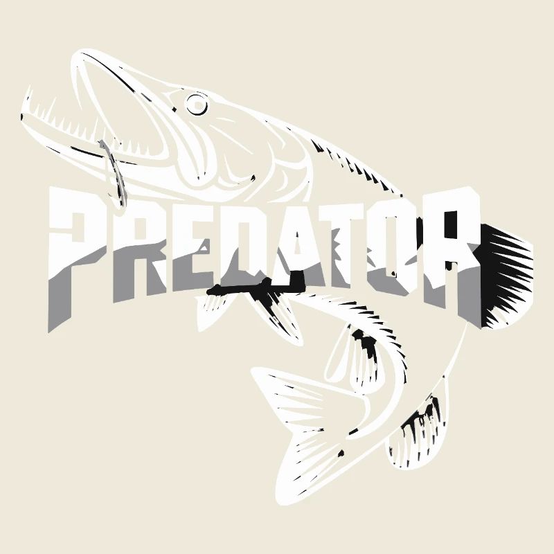 Predator Predator Brochet de pêche pour le hardcore
