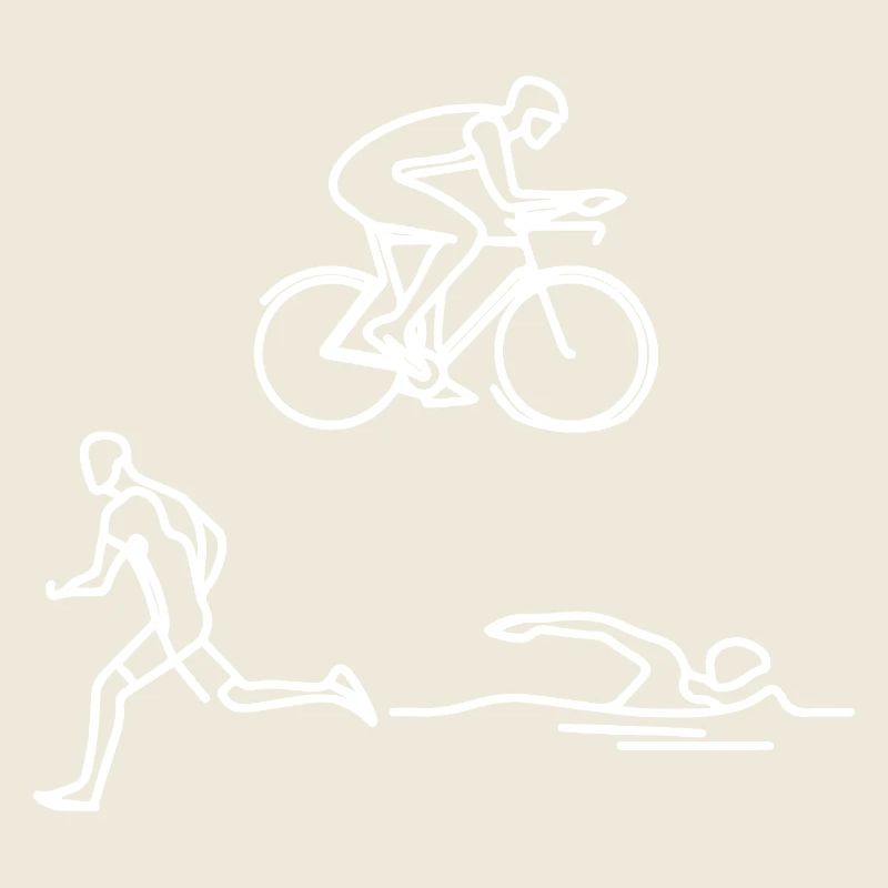 Triathlon Sketch