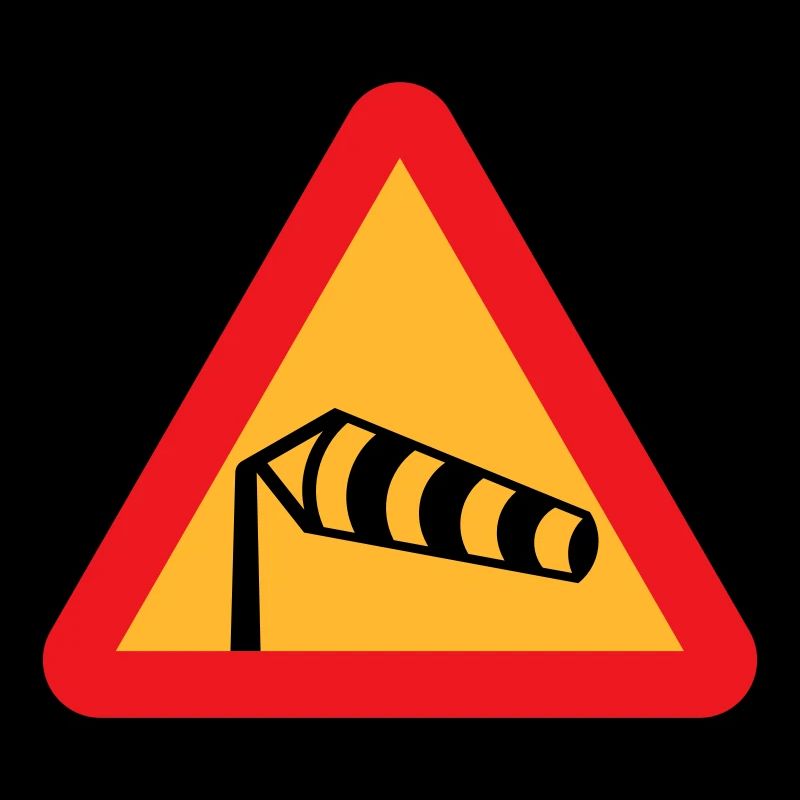 Wind-Socken-Symbol
