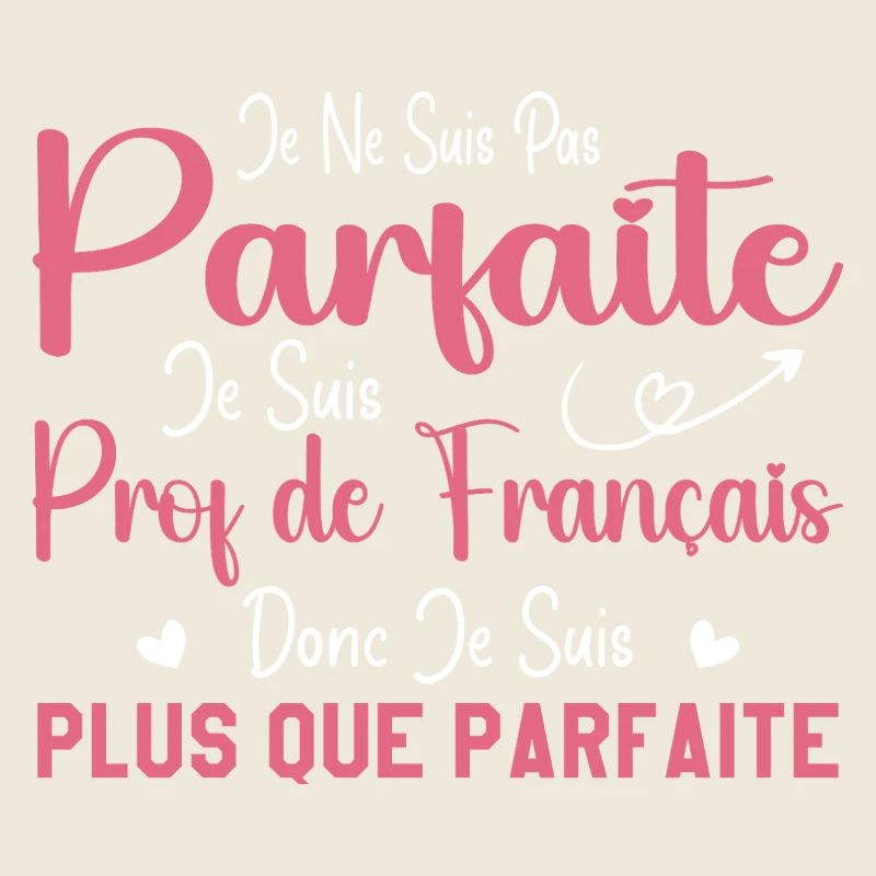 Femme Humour Professeur de Français