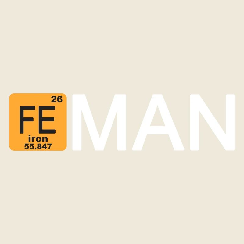 Fe Man marathon science drôle