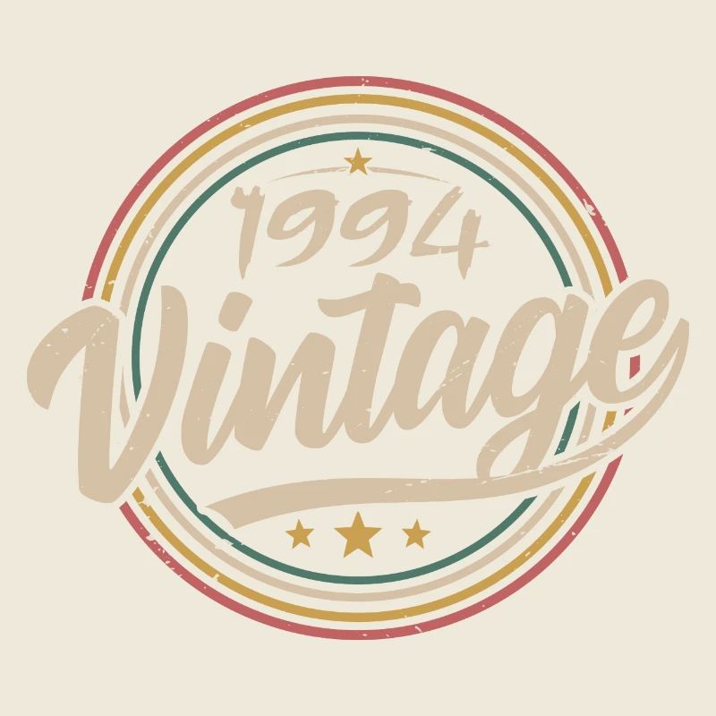 1994 Vintage 1994 Birthday Gift - Retro Style 1994