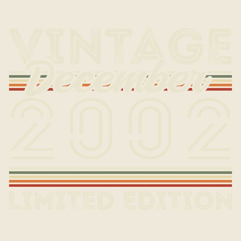 Vintage December 2002 - 23rd Anniversary December