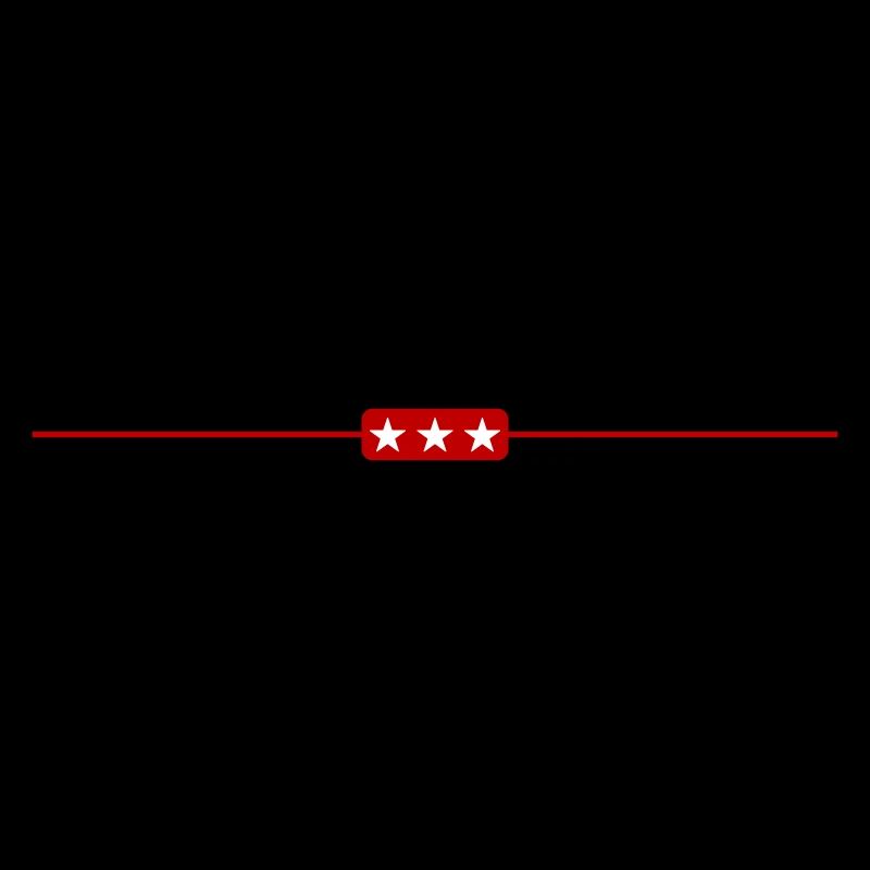 Star Line Icon