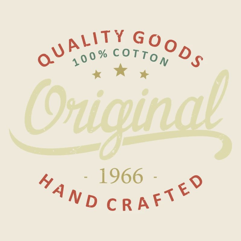 Original 1966 Geburtstagsgeschenk 1966