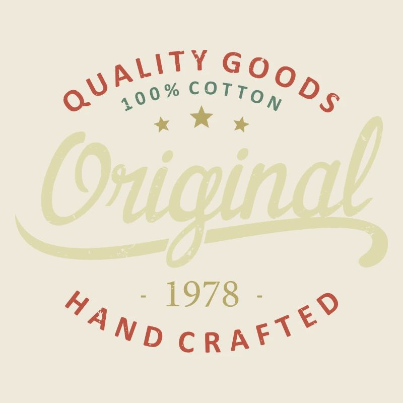 Original 1978 Geburtstagsgeschenk 1978