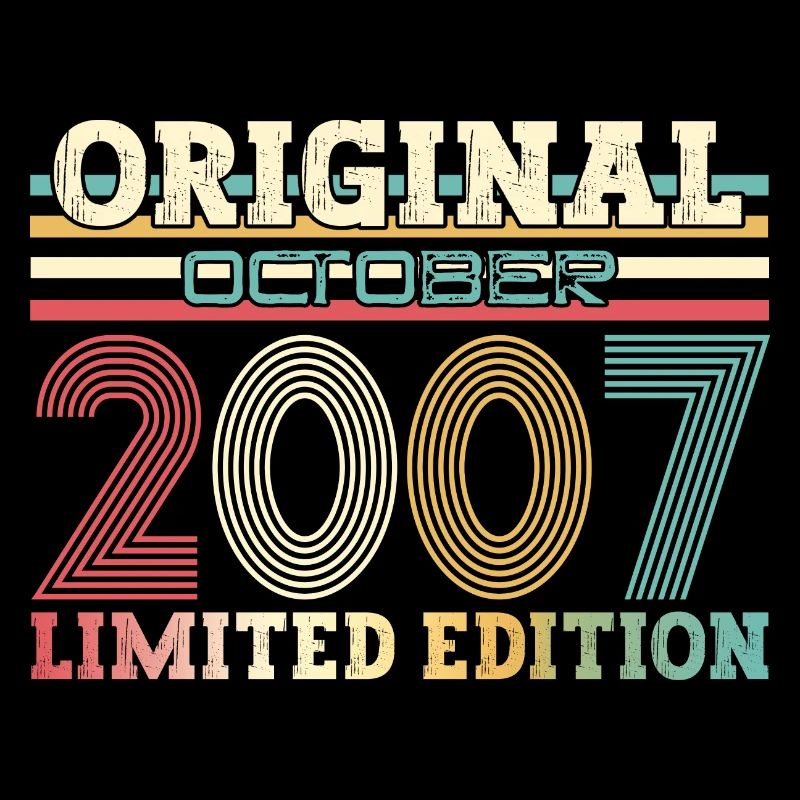18th Birthday Original October 2007 Volume 07