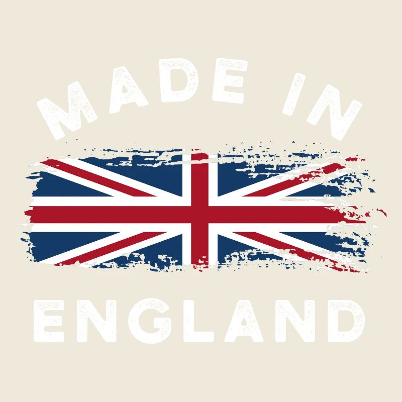 Fabriqué en Angleterre - Drapeau de l’Angleterre