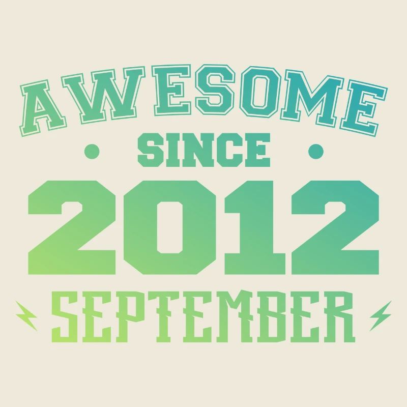 September 2012 Geburtstagsgeschenk September 2012