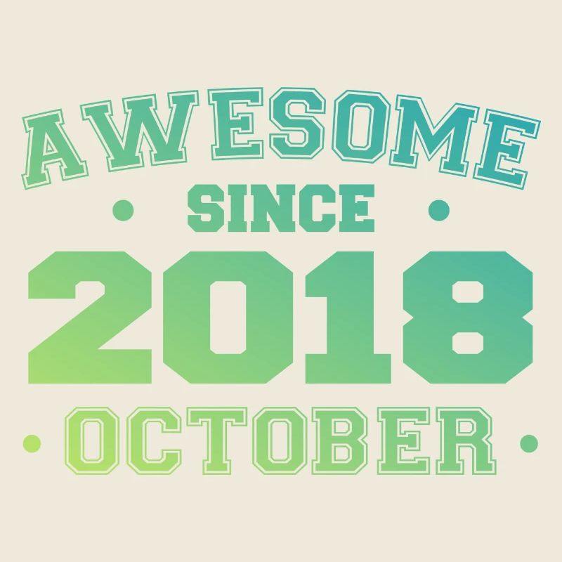 October 2018 - October 2018 Birthday Gift