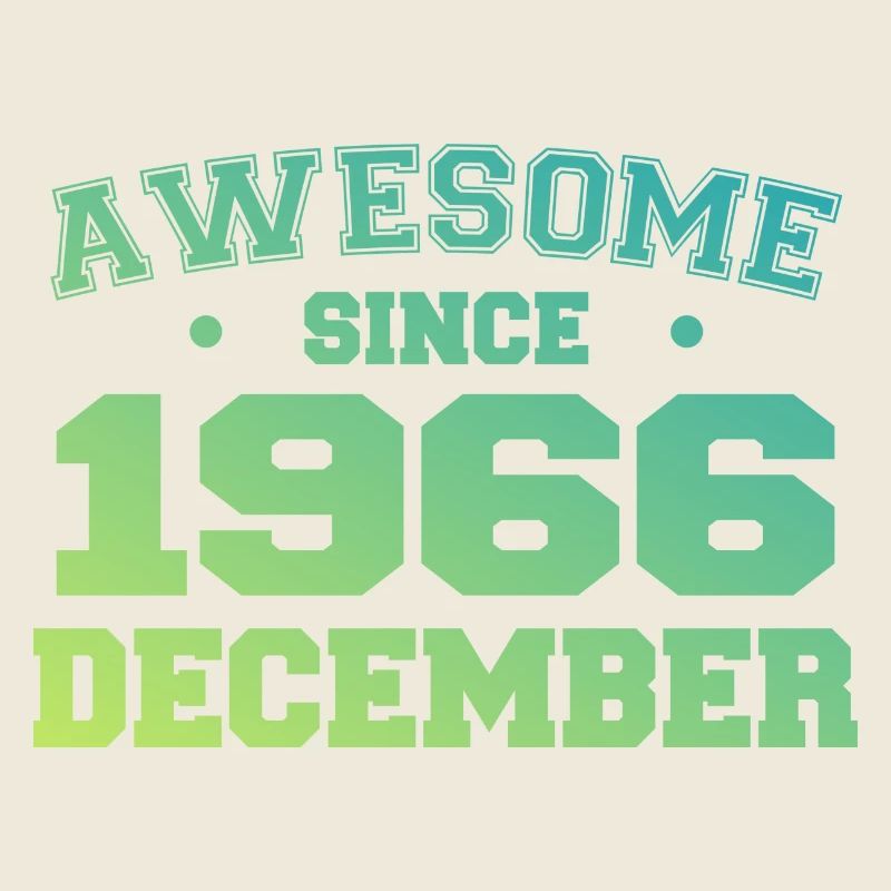 Birthday December 1966 - Gift December 1966