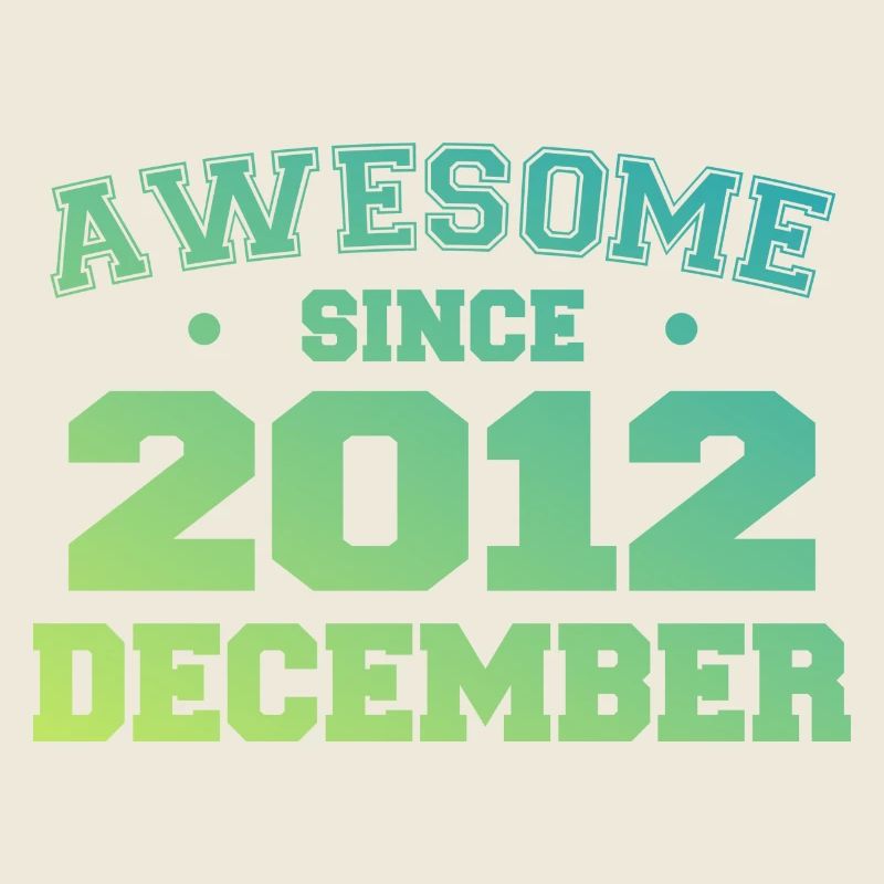 December 2012 Birthday - December 2012 Gift