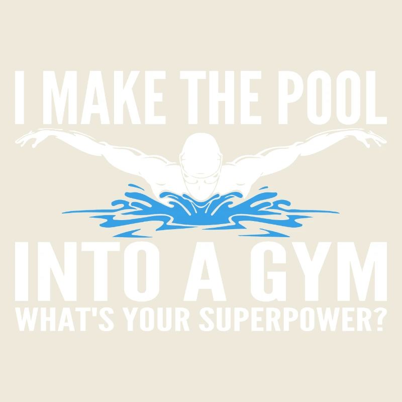 Ich mache den Pool zu einem Fitnessstudio - Lustig