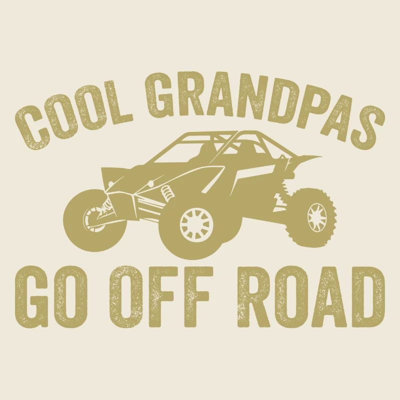 cool grandpas go off road