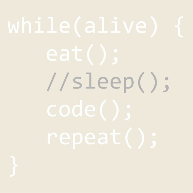 Code While Alive