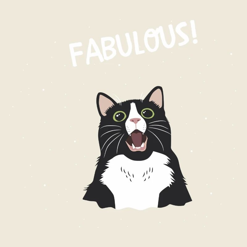 fabelhafte Katze