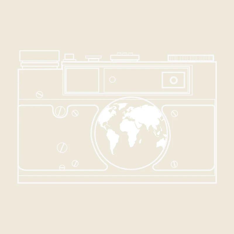 Die Welt durch die Linse.