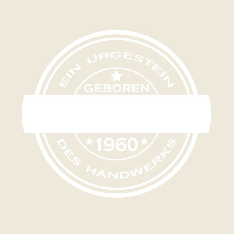 Ein Urgestein des Handwerks EIGENER BERUF