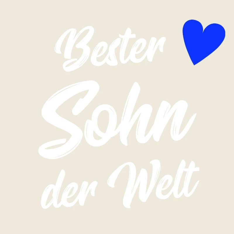 Sohn Geschenk | Bester Sohn der Welt