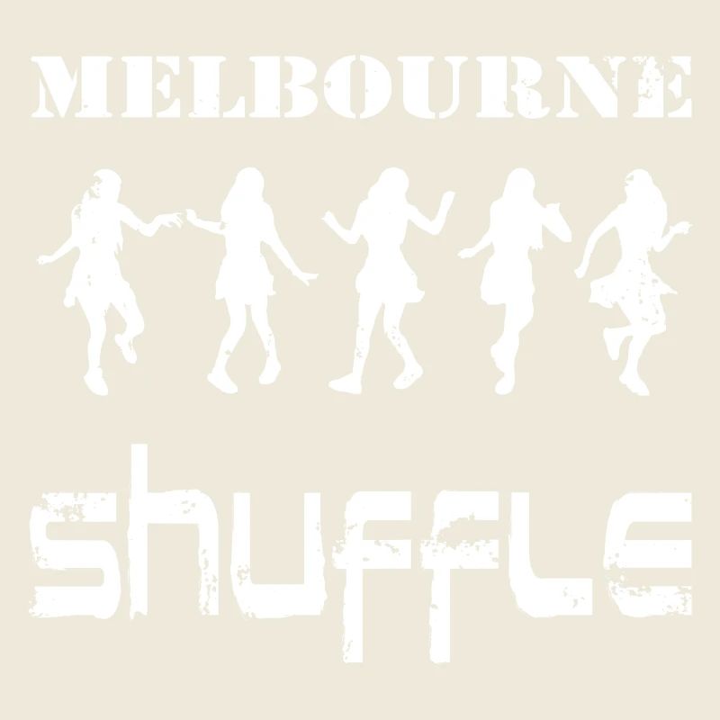 Melbourne Shuffle Dance est ma danse, mon style.
