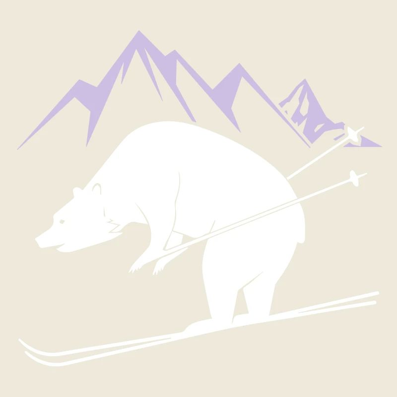 Snowboard Bear