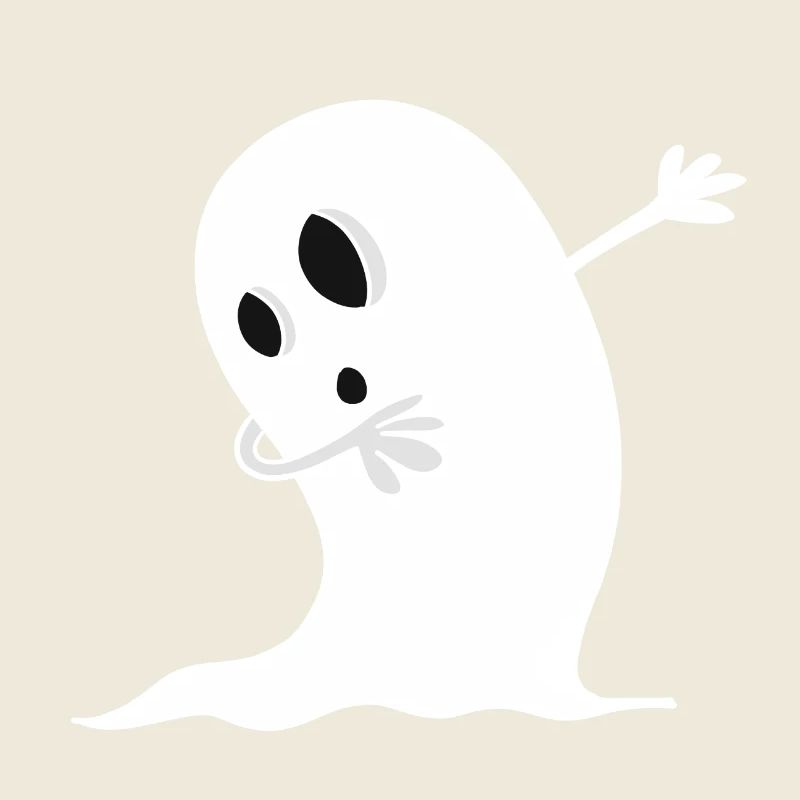 Dab Dance Gespenst I Halloween I Dabbing