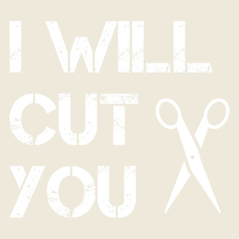 Coiffeur - Je vais te couper