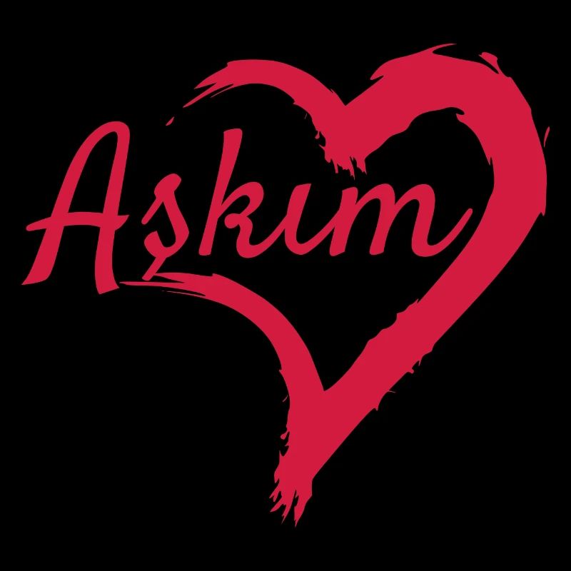 Coeur Askim turc