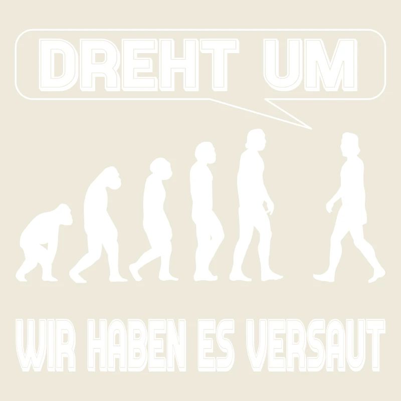 Evolution - Wir haben es versaut