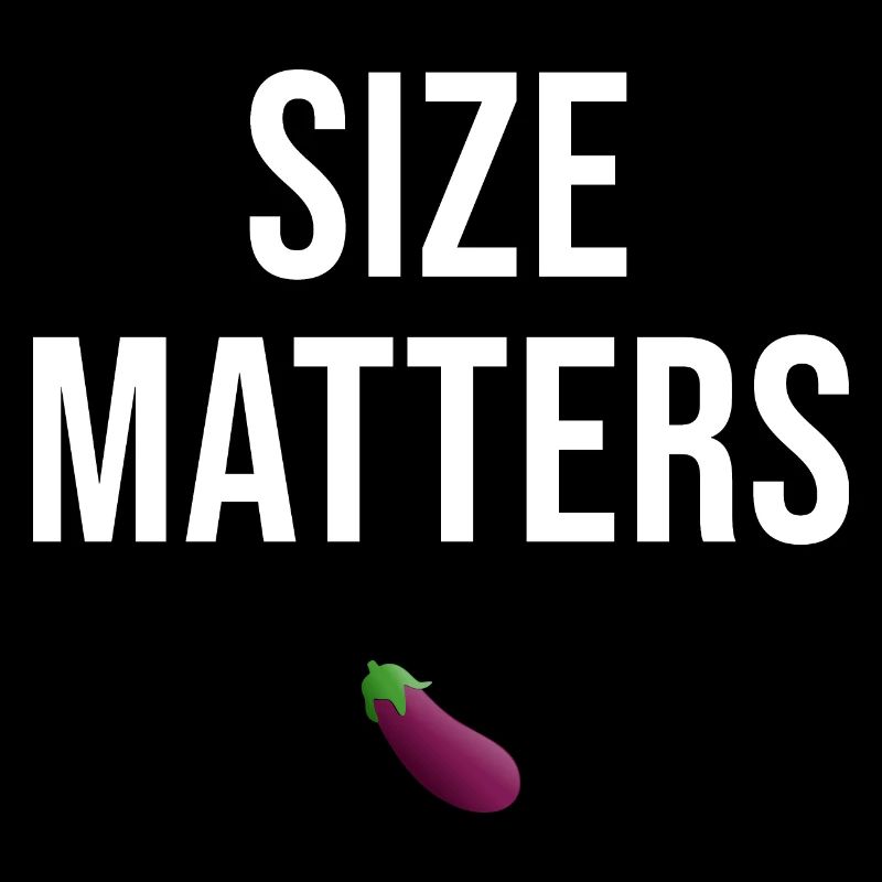 Size Matters Aubergine