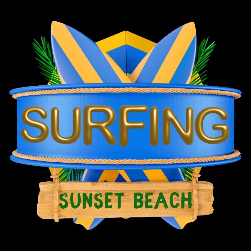 Hawaii, Surfing, Sunset-Beach