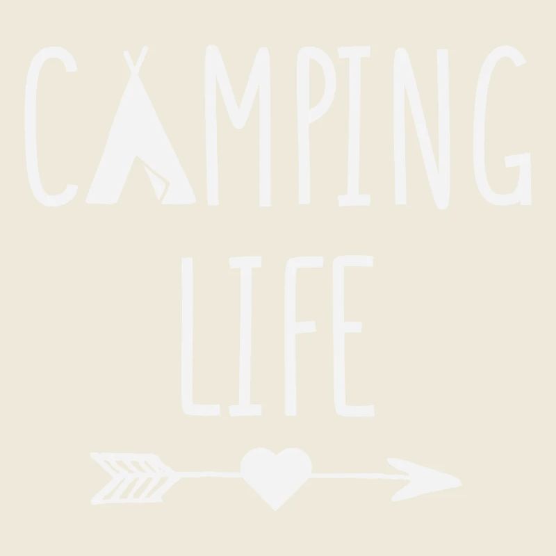 Leben auf dem Campingplatz