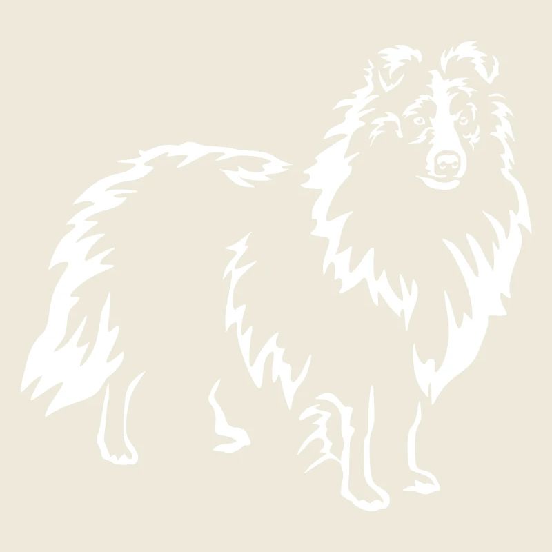 Sheltie « Édition Noire »