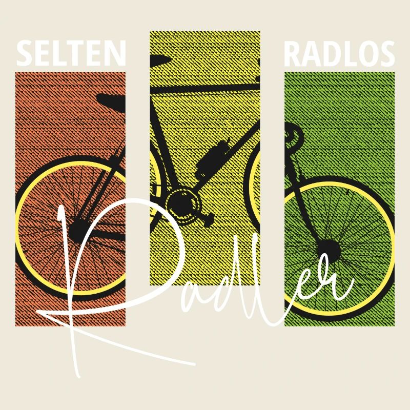 Radler selten radlos Geschenk