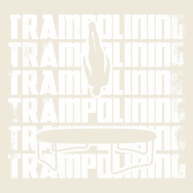Drôle de pull trampoline